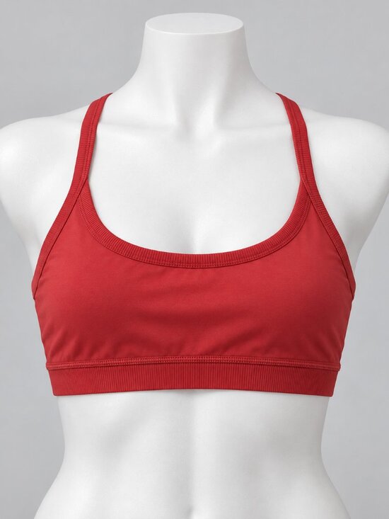 Vuori Other - Vuori Daily Form Bra Women’s Small Crimson Red Racerback Sports Bra
